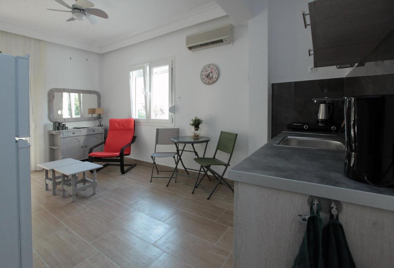 Apartment Chrisandro Nea Kallikrateia Luaran gambar
