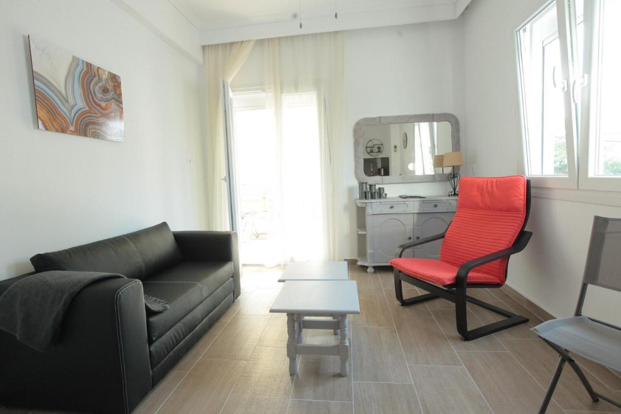 Apartment Chrisandro Nea Kallikrateia Luaran gambar