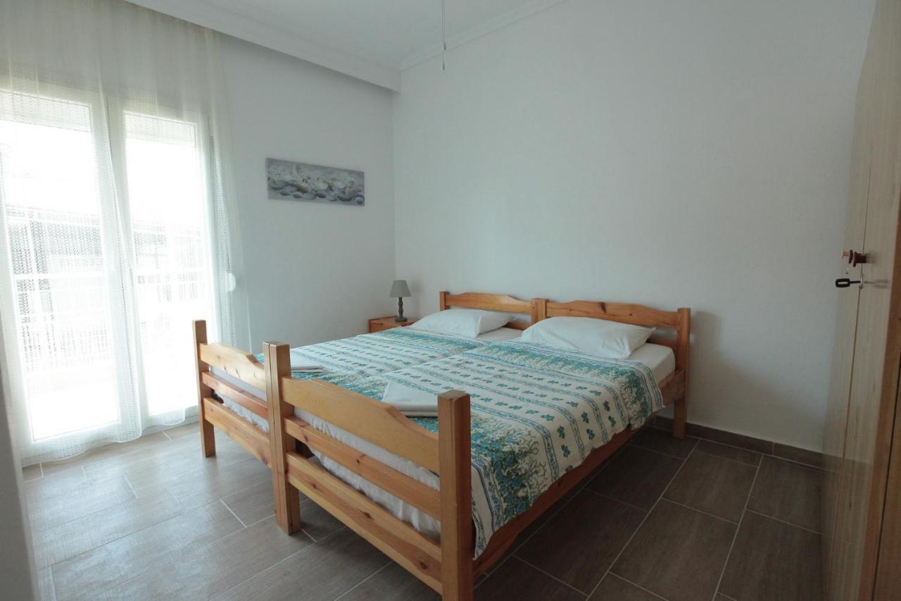 Apartment Chrisandro Nea Kallikrateia Luaran gambar