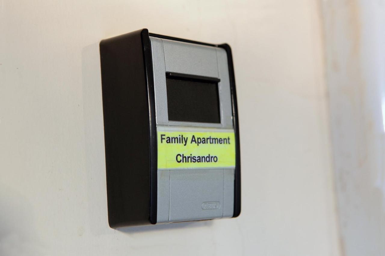 Apartment Chrisandro Nea Kallikrateia Luaran gambar