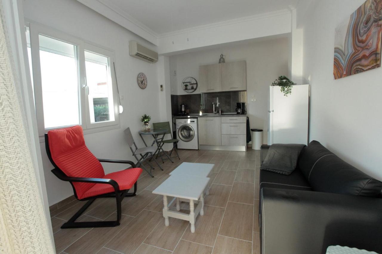 Apartment Chrisandro Nea Kallikrateia Luaran gambar