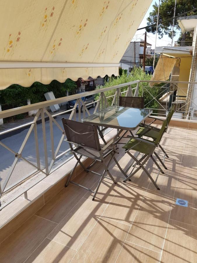 Apartment Chrisandro Nea Kallikrateia Luaran gambar