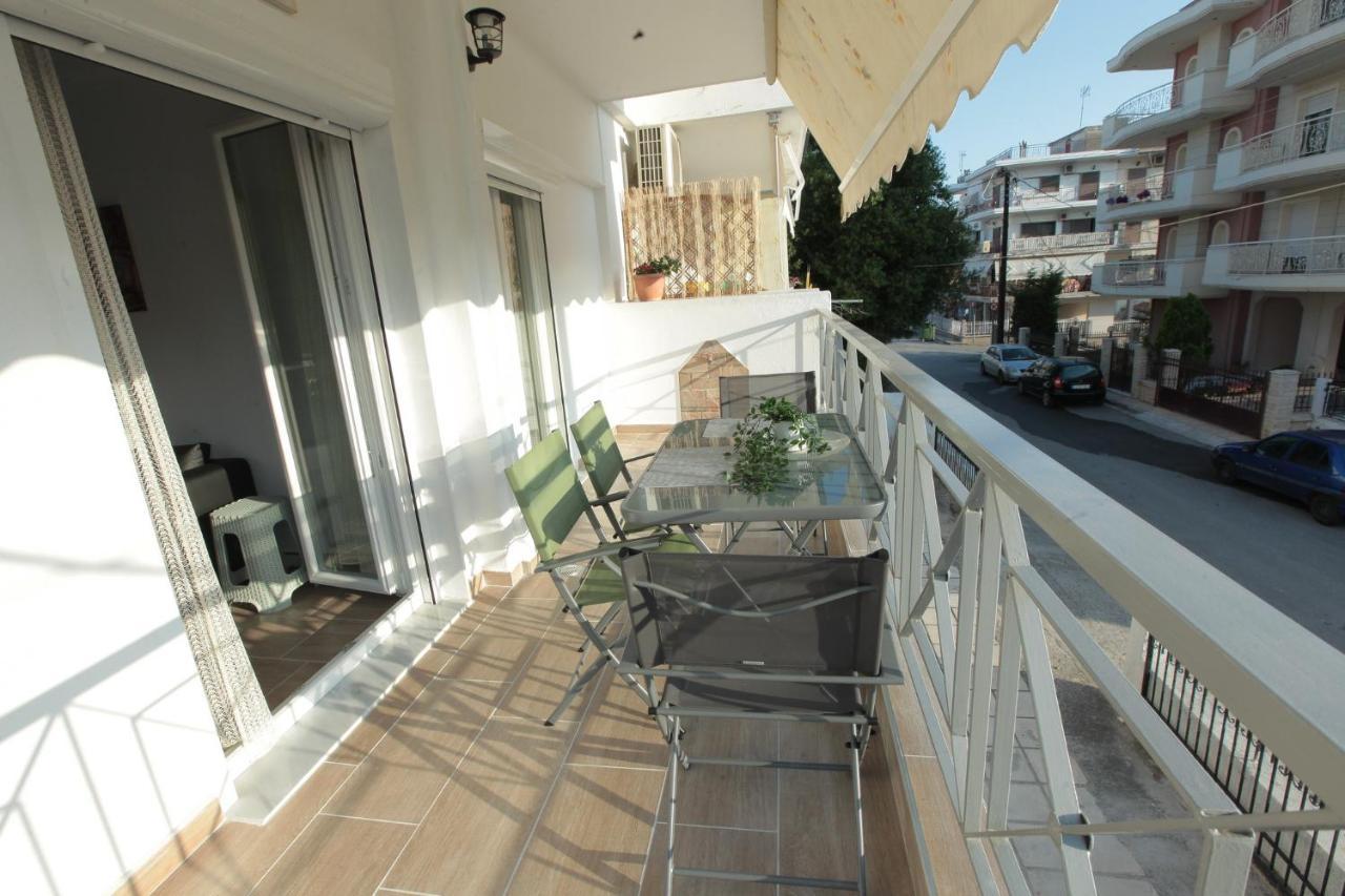 Apartment Chrisandro Nea Kallikrateia Luaran gambar